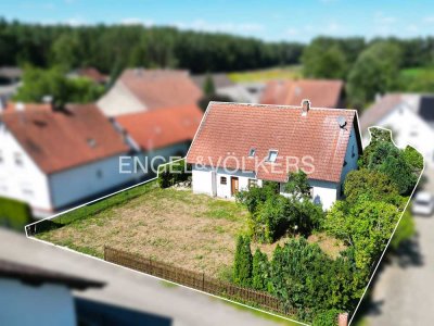 Freistehendes EFH mit großem Garten -                                   Ihr neues Zuhause mit Pot...