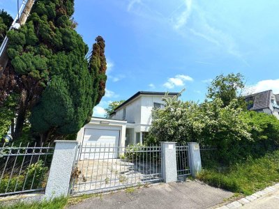 GREEN LIVING - EXKLUSIVE VILLA IN RUHELAGE MIT SANIERUNGSPOTENZIAL &amp; RIESEN GARTEN!!