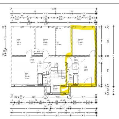 Erstbezug nach Sanierung: 1 Zimmer Wohnung in Burg