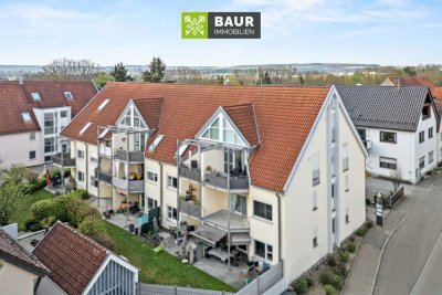 Lichtdurchflutetes Wohnen auf 2 Ebenen – vermietete Maisonette mit ca. 77 m² Wfl. und TG-Stellplatz
