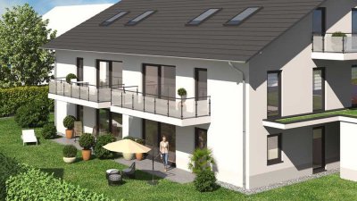Neubau Terrassenwohnung mitten im Zentrum