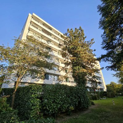 Stilvoll wohnen mit Weitblick - Möblierte 2-Zimmer-Wohnung in Erkrath Unterfeldhaus