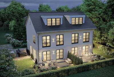 ***Rarität für Anspruchsvolle - schicke Stadthaus-DHH in TOP Wohnlage von Düsseldorf-Kaiserswerth***