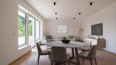 LINZ -138 m2 Hochwertig sanierte Wohnung in Innenstadtlage – Licht, Eleganz &amp; Raumgefühl