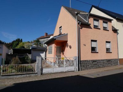 Renovierungsbedürftiges 4-Zimmer Einfamilienhaus in Mendig