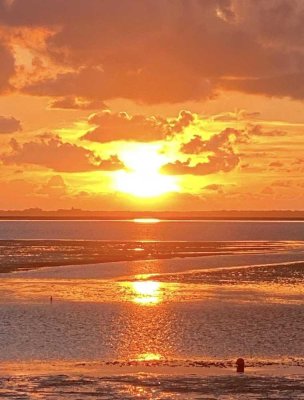 Nur 250 Meter um diese Sonnenuntergänge zu genießen