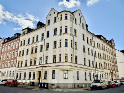 Vermietete 3-Raumwohnung mit Balkon in attraktiver Lage von Chemnitz zu verkaufen!