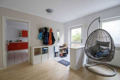 sehr schöne 1 ZKB 53qm Souterrain Einliegerwohnung bei Mainz
