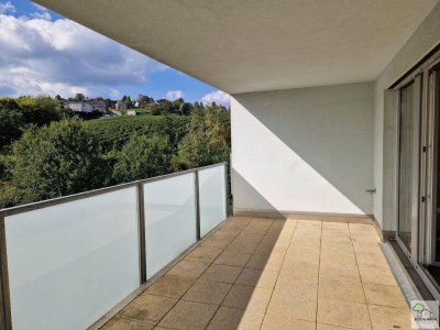 Blick in die Weinberge - Großzügige und helle Terrassenwohnung in bevorzugter Lage