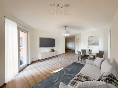 RESERVIERT - 2-Zimmer-Erdgeschosswohnung mit Südterrasse