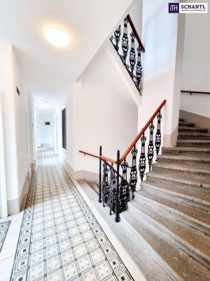 Noch keine Schönheit – aber viel Potenzial! Raumwunder - Selbst Gestalten! Sanierungsbedürftige Altbauwohnung! U-Bahn ums Eck + Traumhaft renoviertes Altbauhaus + Optimalste Infrastruktur und Anbindung!