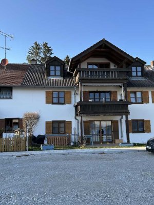 Zukunftsinvest bzw. Kapitalanlage a. Starnberger See, gepflegt, 4-Zi, EG, Garten