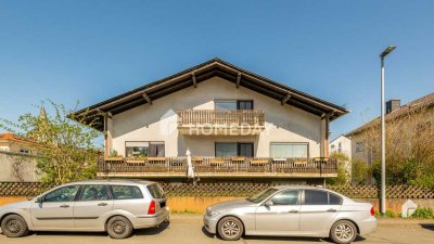 Der Traum vom Eigenheim! Gepflegtes EFH mit Indoor-Pool, 2 Balkone und Garage in beliebter Lage