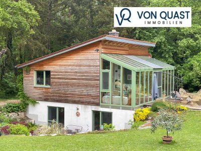 Architektonisches Juwel, parkähnlicher Grund: Ferienhaus - kein Erstwohnsitz