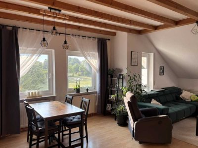 Helle 3-Zimmer Wohnung mit Balkon und Ortsrandlage