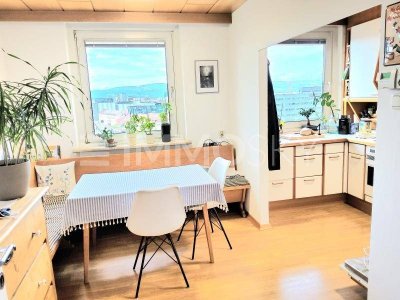 Top Gelegenheit! Jungfamilie, Singles: 2 Balkone, Fernblick über Linz!