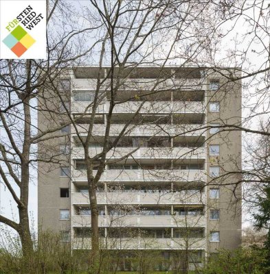 Familienfreundliche 2-Zimmer-Wohnung mit viel Platz!