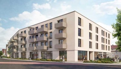 Modernes teilmöbliertes Neubauapartment zu vermieten