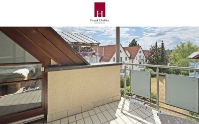 Ruhig und zentral wohnen mit geschütztem Balkon