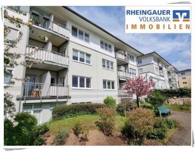 ** Geisenheimer Seniorenresidenz: Helle 2-Zimmer Eigentumswohnung mit ca. 60 m² Wohnfläche **