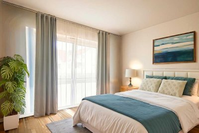 Mehr Sonne. Mehr Stil. Mehr Zuhause. – Ihre Traumwohnung wartet