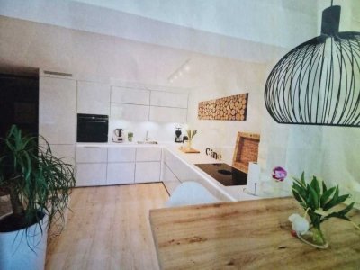 Traumwohnung zum Wohlfühlen mit XXL Terasse und Garten