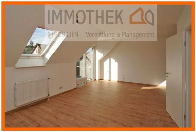 Großzügige  1-RWE - DACHGESCHOSS+++BALKON+++STELLPLATZ