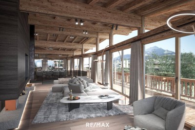 Luxus-Chalet im Ski- und Wandergebiet der Kitzbüheler Alpen