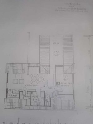 Ansprechende 2-Zimmer-DG-Wohnung mit gehobener Innenausstattung in Zentrumsnähe Schwäbisch Hall