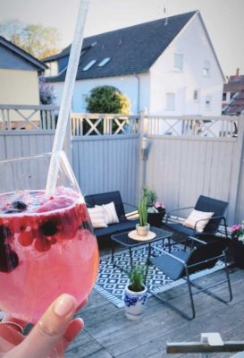 Ländlicher Charme trifft Ruhe - Haus mit ca. 100 qm in Elmshausen zu vermieten