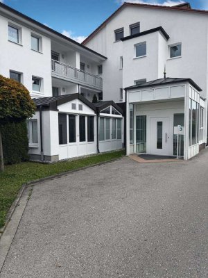 Gepflegte 2-Zimmer-Wohnung im Kurort Bad Wörishofen