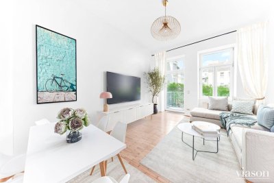 Garten I 2 Zimmer (3 Zimmer Alternative) I Innenhoflage I U6 Nähe I Altbau