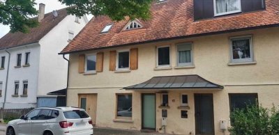 Zentrale Lage in Entringen!