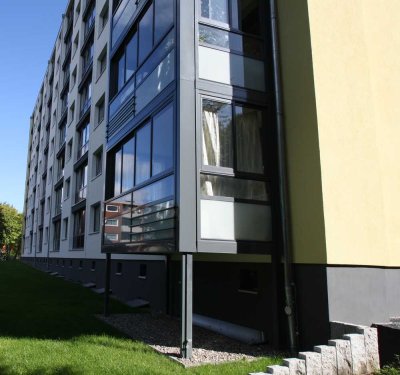 +++ ANFRAGESTOPP+++Tolle 3 Zimmer- Wohnung in der Poppenrade mit Balkon, Aufzug und Barrierearm+++