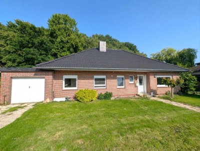 Einfamilienhaus mit großem Garten, durchdachten Modernisierungen & Ausbaureserve in Elsfleth