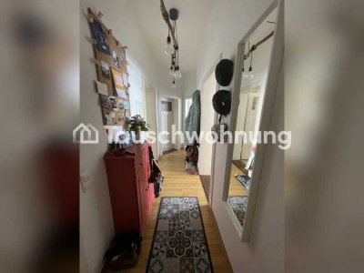 Tauschwohnung: Schöne 3-Zimmer-Altbauwohnung im Herzen von Linden Nord