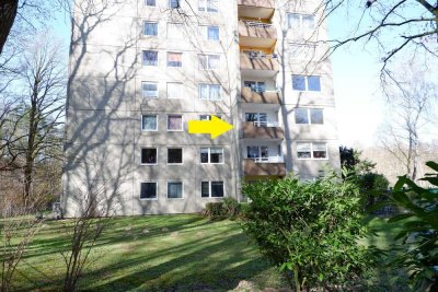 2-Zimmer-Stadtwohnung mit Balkon