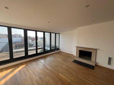Herrliches Wohnen über den Dächern Kudamms, große Südterrasse, Kamin, exklusive Ausstattung!
