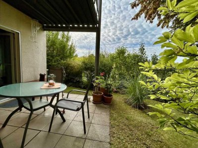 2-Zimmer-Wohnung mit großzügigen Garten in Bad Abbach