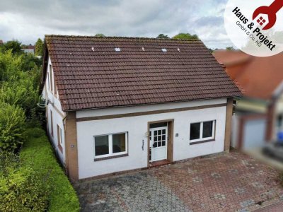 Renovierungsbedürftiges Einfamilienhaus im Stadtzentrum von Wittmund – Ihr Projekt mit Zukunft
