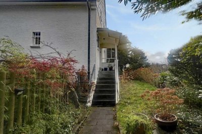 Voll Vintage! Liebevoll gepflegtes Häuschen mit Kamin und Garten in Heidhausen