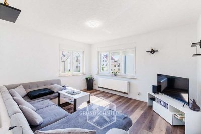 3 Zimmer, Balkon, Garten – alles dabei