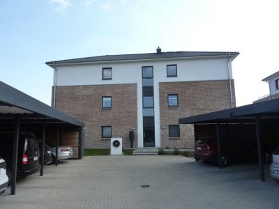 Exkl. 2-Zi. Erdgeschosswohnung im Neubaugebiet Lübscher Mühlenberg