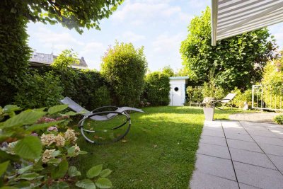 Idylle am Königsforst – Doppelhaushälfte in Toplage von Forsbach