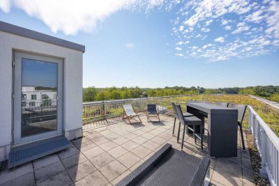Wohnstudio mit Traumdachterrasse - Besichtigung am SA 13.09. nach Vereinbarung