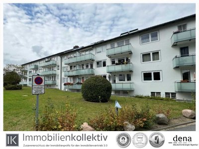 TOP gepflegt & sehr gut vermietet, inkl. Keller, Balkon & Carport auf Eigenlandgrundstück !!!