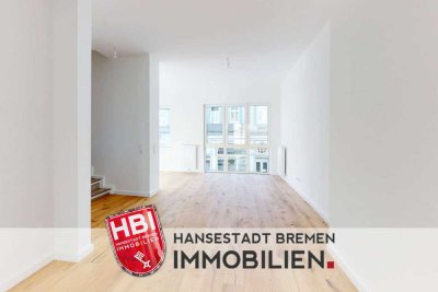 Ostertor / Maisonettewohnung mit Dachterrasse im Fedelhören