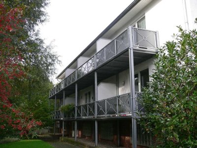 Schöne 1-Zimmer OG.-Wohnung m. Südbalkon in Hankensbüttel