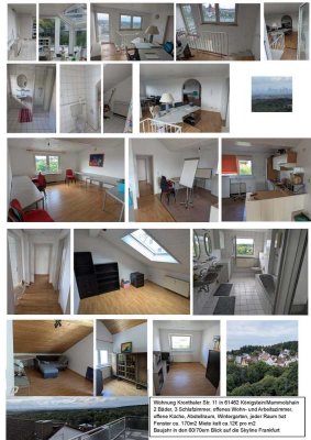 Stilvolle 4,5-Zimmer-DG-Wohnung in Königstein im Taunus