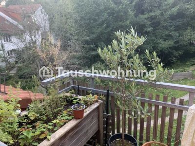 Tauschwohnung: Wohnung sehr ruhig im Grünen bei Heidelberg / Gaiberg